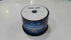 باکس دی وی دی خام ۵۰ عددی ونکوور – Vancover 4.7GB DVD-R