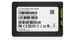 حافظه  اس اس دی ای دیتا مدل SU650 ظرفیت ۱۲۰ گیگابایت