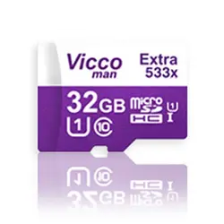 رم میکرو ویکومن Vicco 80MB/s 32GB
