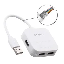 هاب ۴ پورت USB 2.0 اونتن مدل OTN-5210