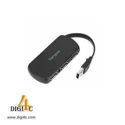 هاب 4 پورت USB 2.0 تارگوس Targus ACH214 اورجینال