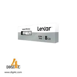 رم لپ تاپ DDR4 دو کاناله ۲۶۶۶ مگاهرتز CL19 لکسار ظرفیت ۸ گیگابایت