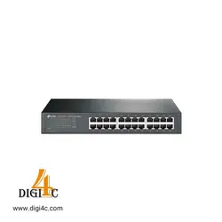 سوييچ 24 پورت گيگابيت و دسکتاپ رکمونت تی پی لينک مدل TL-SG1024D