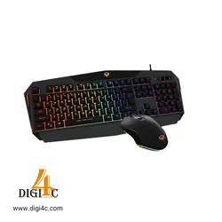 کیبورد و ماوس با سیم   Meetion Backlit Gaming Keyboard and Mouse C510