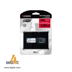 حافظه اس اس دی کینگستون A400 M.2 SATA 240GB