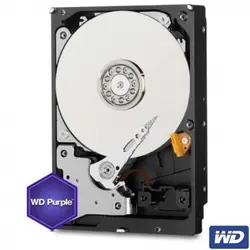 هارددیسک اینترنال وسترن دیجیتال مدل Purple WD10PURZ ظرفیت 4 ترابایت اصل