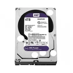هارددیسک اینترنال وسترن دیجیتال مدل Purple WD10PURZ ظرفیت 4 ترابایت اصل
