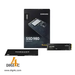 حافظه SSD اینترنال 250 گیگابایت  Samsung ssd 980 مدل MZ-V8V250BW