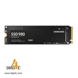 حافظه SSD اینترنال 250 گیگابایت  Samsung ssd 980 مدل MZ-V8V250BW