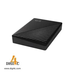 هارد اکسترنال وسترن دیجیتال مدل My Passport WDBYvg0010BBK-WESN ظرفیت 1 ترابایت