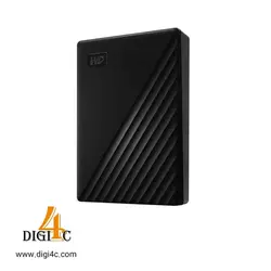 هارد اکسترنال وسترن دیجیتال مدل My Passport WDBYvg0010BBK-WESN ظرفیت 1 ترابایت