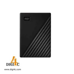 هارد اکسترنال وسترن دیجیتال مدل My Passport ظرفیت 4 ترابایت