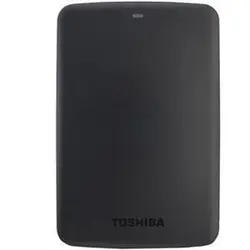 هارد اکسترنال 4 ترابایت توشیبا مدل Canvio Basics