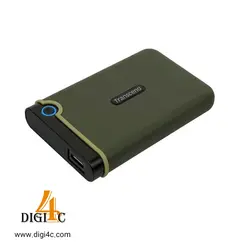 هارد اکسترنال ترنسند مدل StoreJet 25M3 ظرفیت 2 ترابایت
