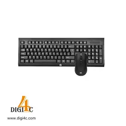 کیبورد و موس باسیم  HP KM100 Wired Keyboard Mouse