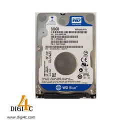 هارد دیسک وسترن آبی لپ تاپ اینترنال 2.5 اینچی  wd blue 320gb