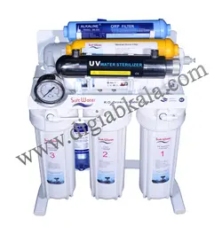 سافت واتر 8 مرحله ایی (قلیایی + یووی) Soft Water
