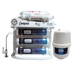 آکوا 11 مرحله ای مدل اینلاین  Aqua Inline 579i ( محافظ ممبران + میکس )