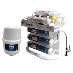 آکوا 11 مرحله ای مدل اینلاین  Aqua Inline 579i ( محافظ ممبران + میکس )