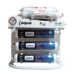 آکوا 11 مرحله ای مدل اینلاین  Aqua Inline 579i ( محافظ ممبران + میکس )