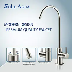 تصفیه آب سول آکوا مدل  Sole Aqua RO-103-P 5 stage