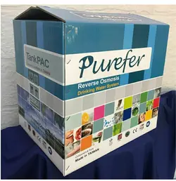 دستگاه تصفیه آب ٧ مرحله TANK PAC  (purfer)