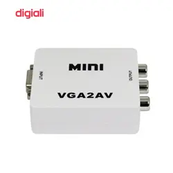 مبدل VGA به MINI AV
