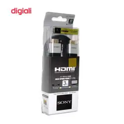 کابل HDMI سونی طول 3 متر SONY