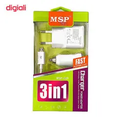 آدابتور موبایل فست شارژ SAMSUNG  MSP-003