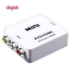 مبدل AV به HDMI مدل MINI