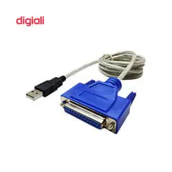 کابل تبدیل USB به 25 پین ماده پارالل