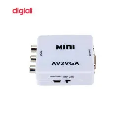مبدل AVبه MINI VGA