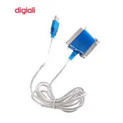 کابل سریال 25 پین به usb