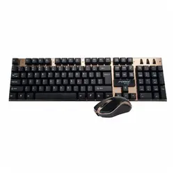 کیبورد و موس بی سیم گیمی فوریو FV-303