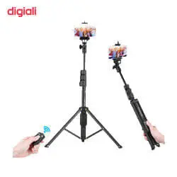 سه پایه و هلدر مونوپاد موبایل  YUNTFNG 1388