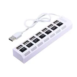 هاب USB2 کامپیوتر 7پورت مدل HI-SPEED