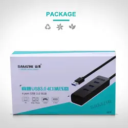 هاب USB3 کامپیوتر چهار پورت مدل Smazhe