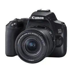 دوربین عکاسی کانن CANON EOS 250D Kit EF-S 18-55 mm f/4-5.6 IS STM