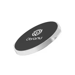 نگهدارنده گوشی موبایل(مگنتی) اوبرانو Obranu Phone Holder OMH100 Silver