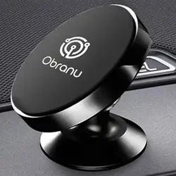 نگهدارنده گوشی موبایل(مگنتی) اوبرانو Obranu Phone Holder OMH101 Black