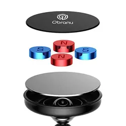 نگهدارنده گوشی موبایل(مگنتی) اوبرانو Obranu Phone Holder OMH101 Black