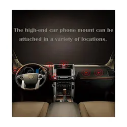 نگهدارنده گوشی موبایل(مگنتی) اوبرانو Obranu Phone Holder OMH103