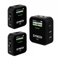 میکروفون سینکو SYNCO G2 A2 Lavalier Microphone