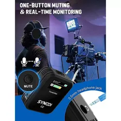 میکروفون سینکو SYNCO G2 A2 Lavalier Microphone