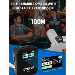 میکروفون سینکو SYNCO G2 A2 Lavalier Microphone