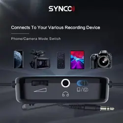 میکروفون سینکو Synco S6M2 Lavalier Microphone