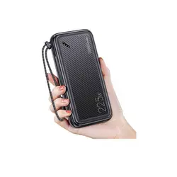 پاوربانک یوسمز مدل US-CD168 ظرفیت 20000 میلی آمپر ساعت