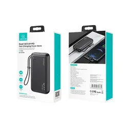 پاوربانک یوسمز مدل US-CD168 ظرفیت 20000 میلی آمپر ساعت