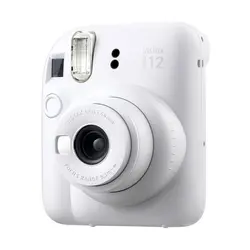 دوربین عکاسی چاپ فوری فوجی FUJIFILM INSTAX Mini 12 Ice White