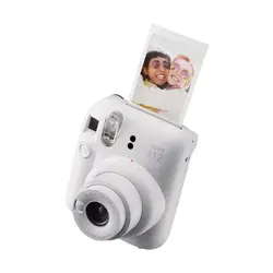 دوربین عکاسی چاپ فوری فوجی FUJIFILM INSTAX Mini 12 Ice White